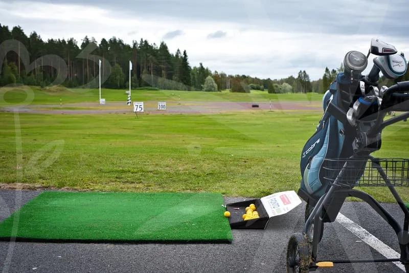 파크골프허리색