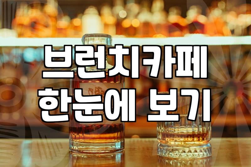조기퇴직하고 브런치카페나 해볼까 싶어 광교 골목길을 찾아갔을 때