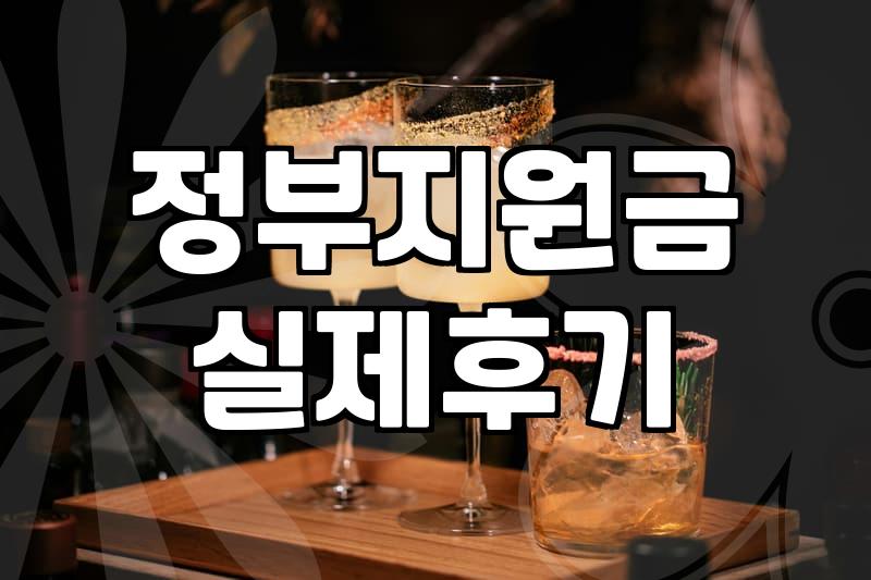 창업 지원금 신청했다가 멘붕 온 썰