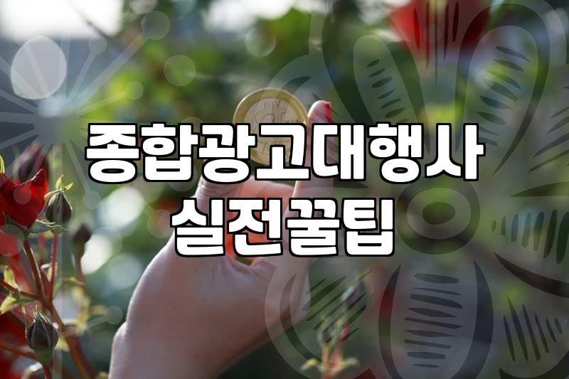 광고대행사를 고민하다 결국 내가 직접 예산을 다 써버린 날