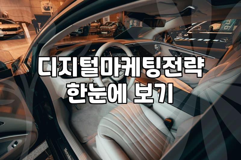 작은 규모의 온라인 사업에서 마케팅 전략 세우기