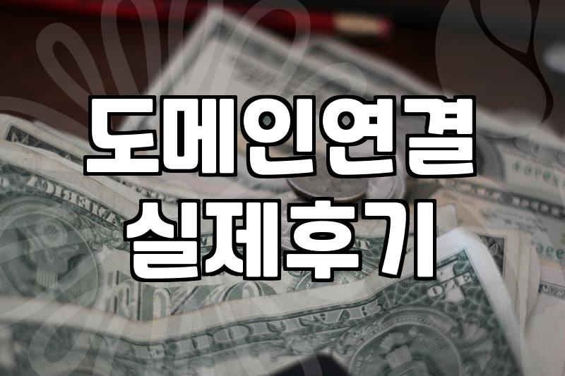회사 메일 도메인 하나 파는 게 이렇게 귀찮을 줄 몰랐지