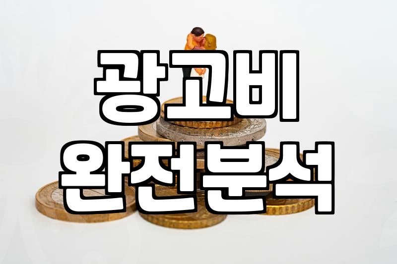검색광고 효율을 높이기 위해 광고주가 반드시 확인해야 할 실전 기준