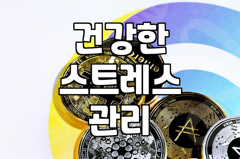 현실적인 스트레스 해소법, 나에게 맞는 방법 찾기