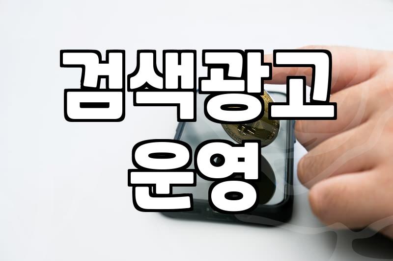네이버브랜드검색광고 비용과 효율적인 집행 기준