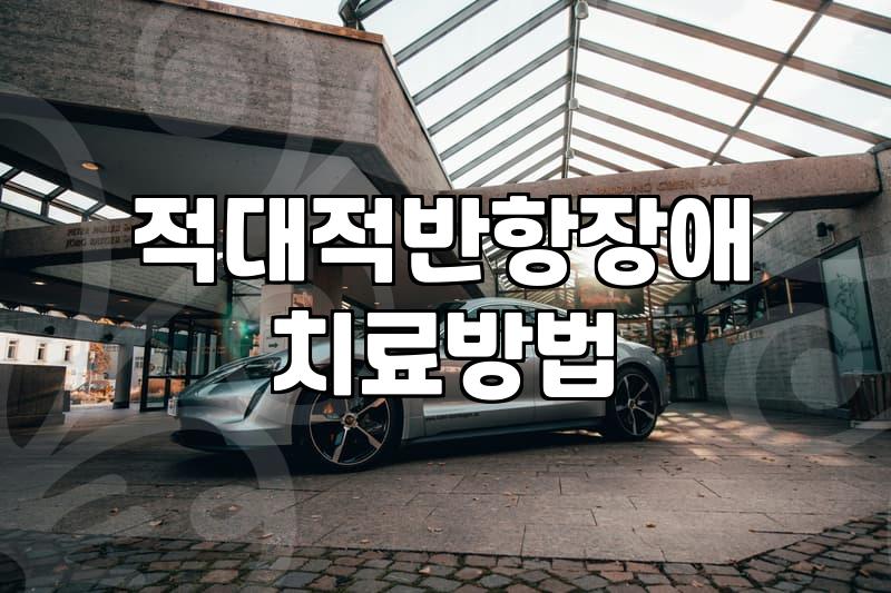 아이의 잦은 반항과 공격성, 적대적 반항장애 진단과 대응 과정