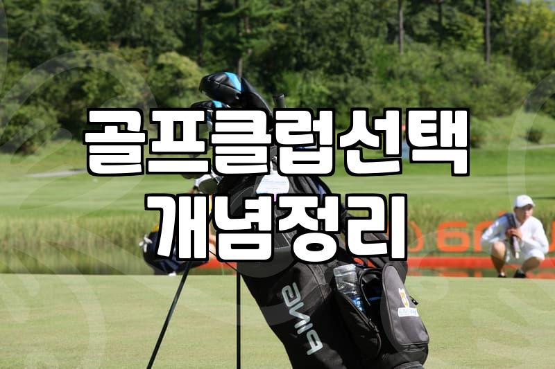 미즈노 JPX850을 10년째 쓰며 느낀 현실적인 장비 고민