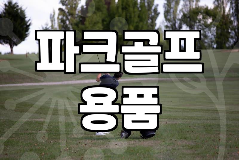 파크골프채 길이 선택이 실력에 미치는 영향과 기준