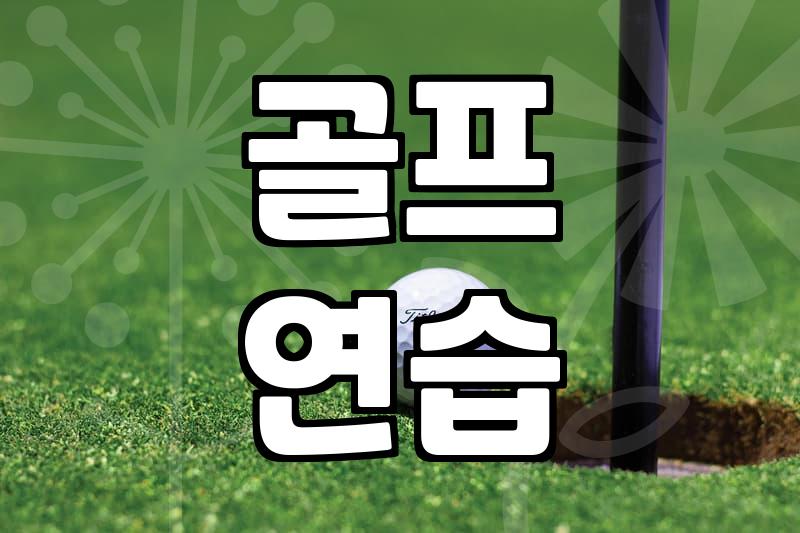 집에 있는 퍼팅 매트가 빨래 건조대로 변할 줄은 몰랐다