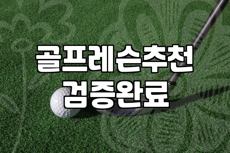 강서구 골프 레슨, 30대 직장인이 느낀 현실적인 고민과 조언