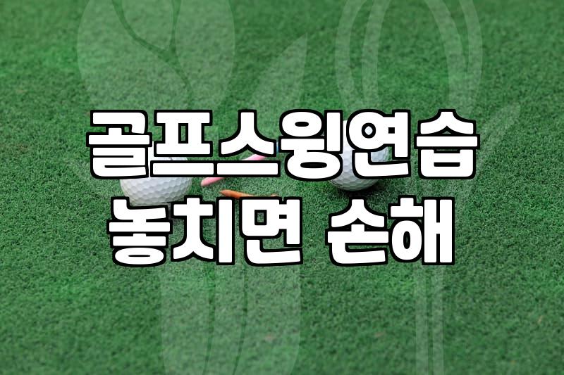 인도어골프연습장 타석 선택 기준과 비거리 확인 방법