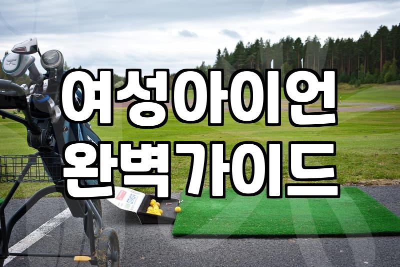 국민 아이언이라 불리는 브리지스톤 V300과 초중급자 골프채 고르는 기준