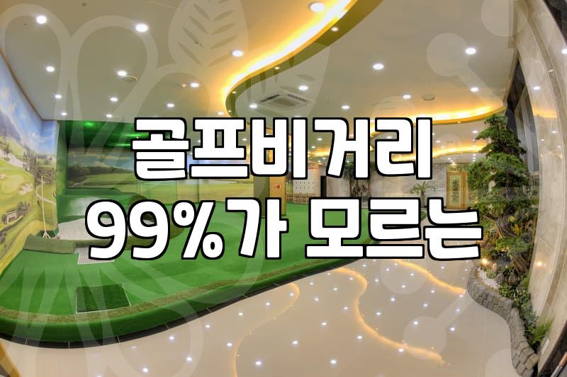 드라이버 비거리를 고민하는 아마추어 골퍼들을 위한 현실적인 조언