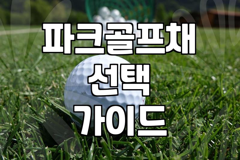 파크골프채, 이걸로 골라야 할까? 실제 경험자가 말하는 현실적인 조언