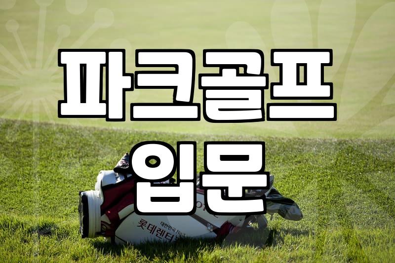 파크골프용품 선택 기준과 구매 시 반드시 확인해야 할 체크리스트