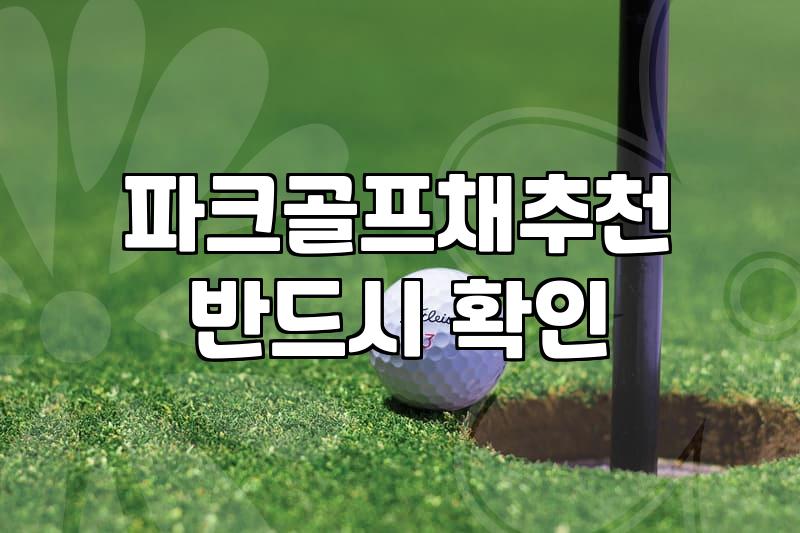 창원 파크골프장 이용과 장비 준비할 때 고려할 점