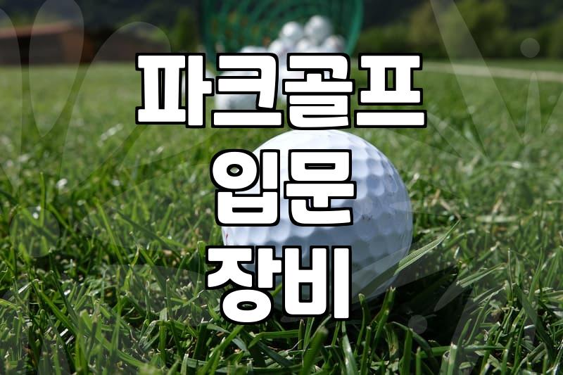 파크골프채, 비싼 게 정말 정답일까? 30대 직장인의 현실적인 장비 선택기