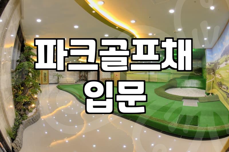 파크골프채 하나 고르는 게 이렇게까지 머리 아픈 일이었나