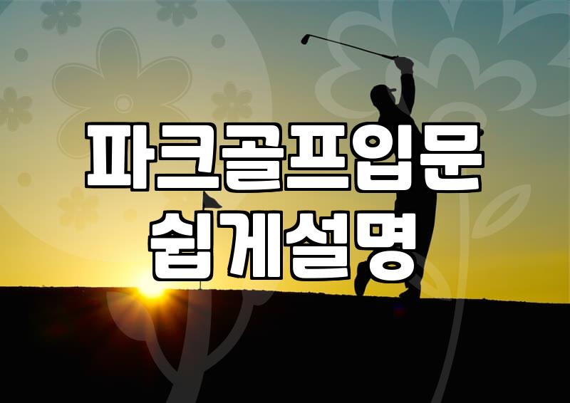 미즈노 파크골프채를 고민하는 당신에게: 실전에서 겪은 장비 선택의 딜레마