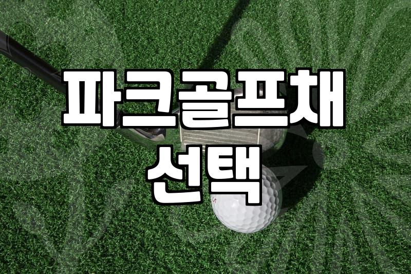파크골프채 선택할 때 알아두면 좋은 국산 제품들의 특징