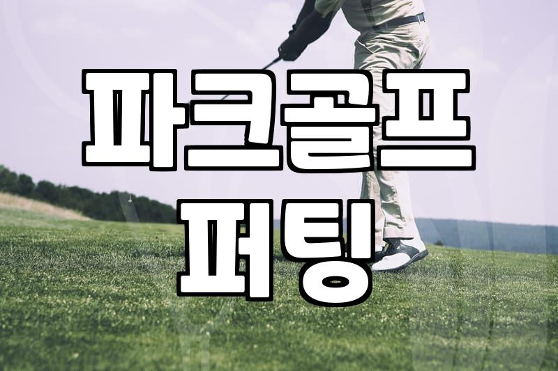 파크골프연습 효과적으로 실력을 높이는 단계별 훈련법