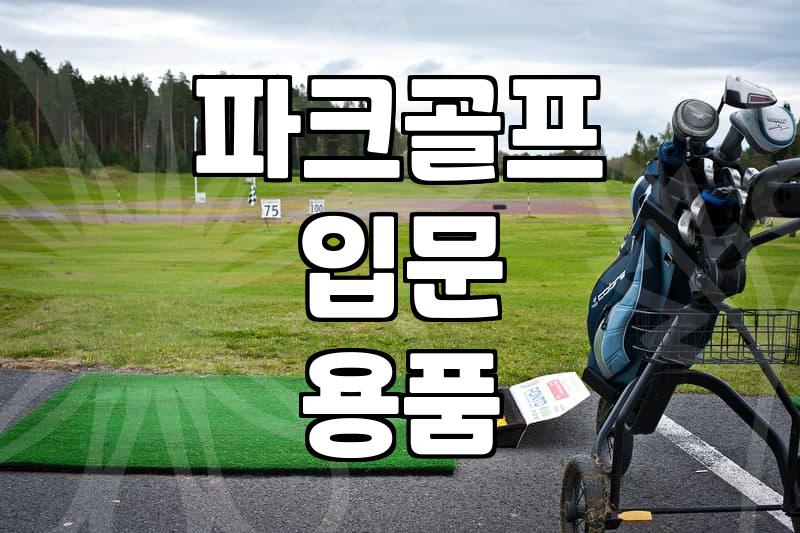 파크 골프채 고르는 법 기준과 나에게 맞는 사양 확인하기
