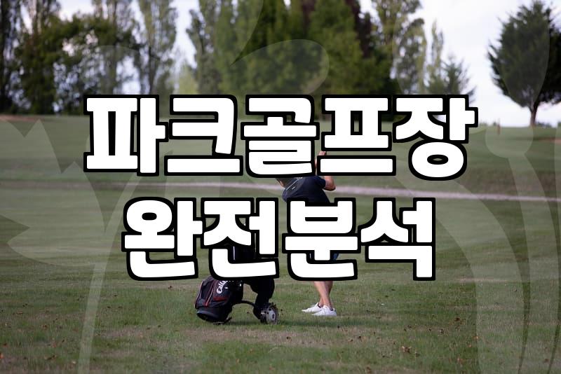 파크골프, ‘붐’인가 ‘안착’인가: 실내 연습장 다녀온 후기