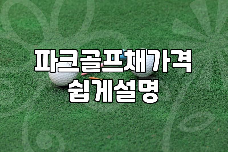 파크골프채, 비싼 게 무조건 정답일까? 30대 직장인이 본 현실적인 선택