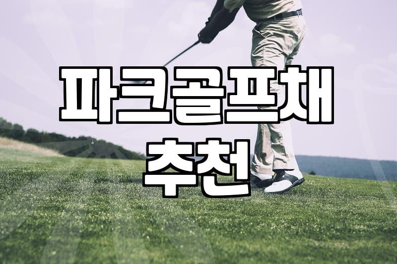파크골프채, 국산 vs 수입: 제 경험과 현실적인 조언