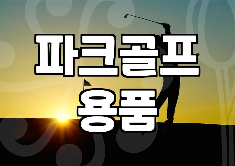 파크골프채가격 결정하는 핵심 요소와 적정 구매 예산