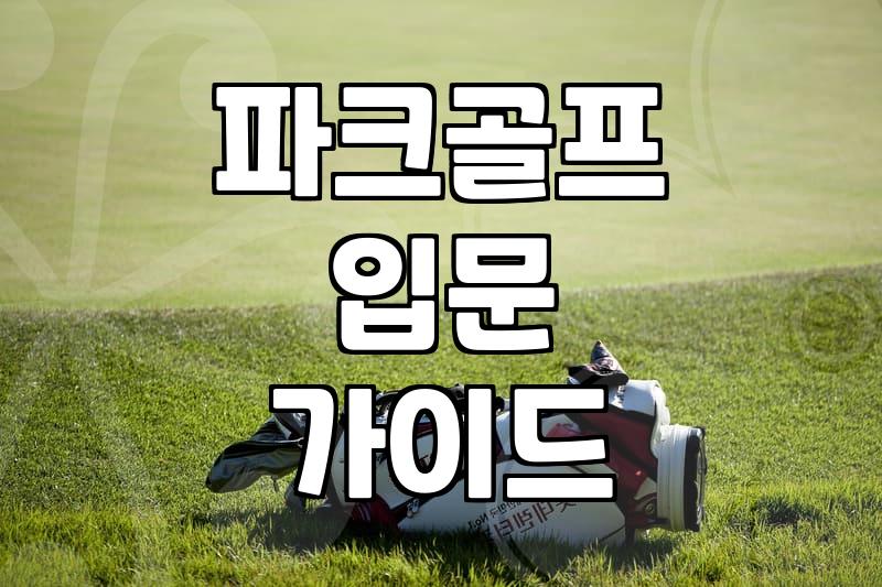 파크골프채 선택할 때 알아두면 좋은 점들과 현실적인 관리 방법