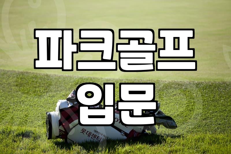 광주 파크골프, 무작정 시작하기 전에 알아두어야 할 현실적인 것들