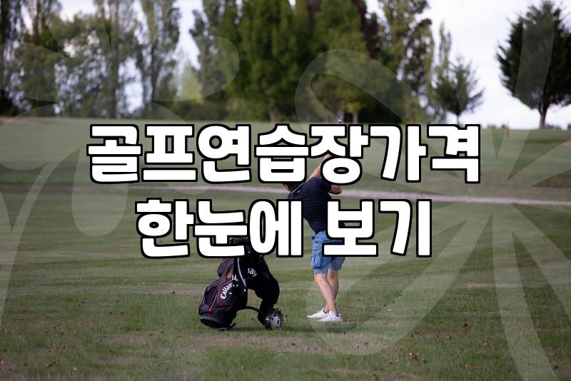 야외골프연습장, 실내와 무엇이 다를까? 1년 차에 겪은 시행착오와 현실적인 선택 기준