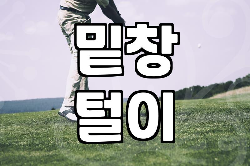 파크골프 신발, 흙먼지 털어내는 현실적인 방법