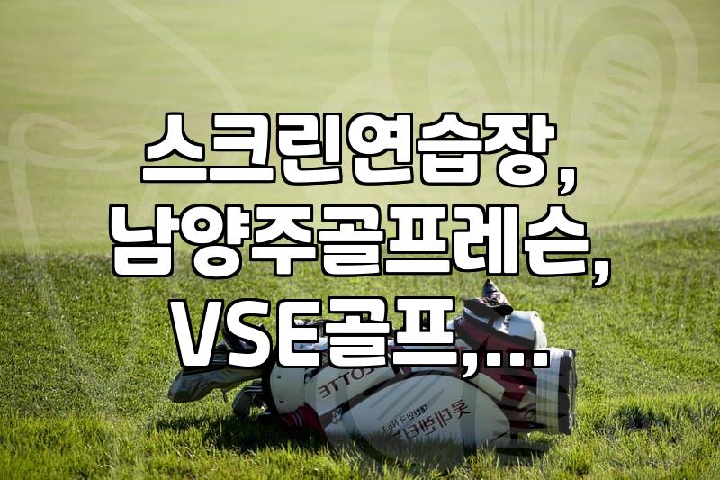 미사 주변 실내 스크린 골프연습장 선택 기준과 레슨 비용 비교
