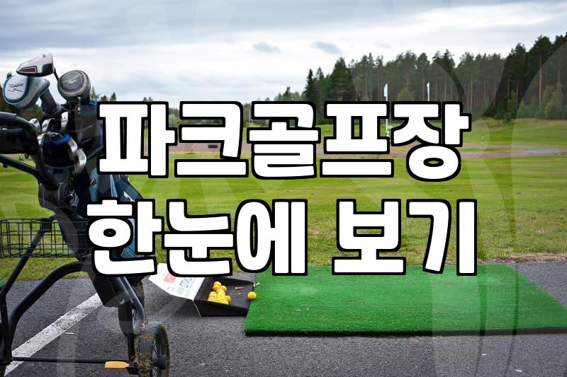 갑자기 파크골프를 시작하게 된 이유