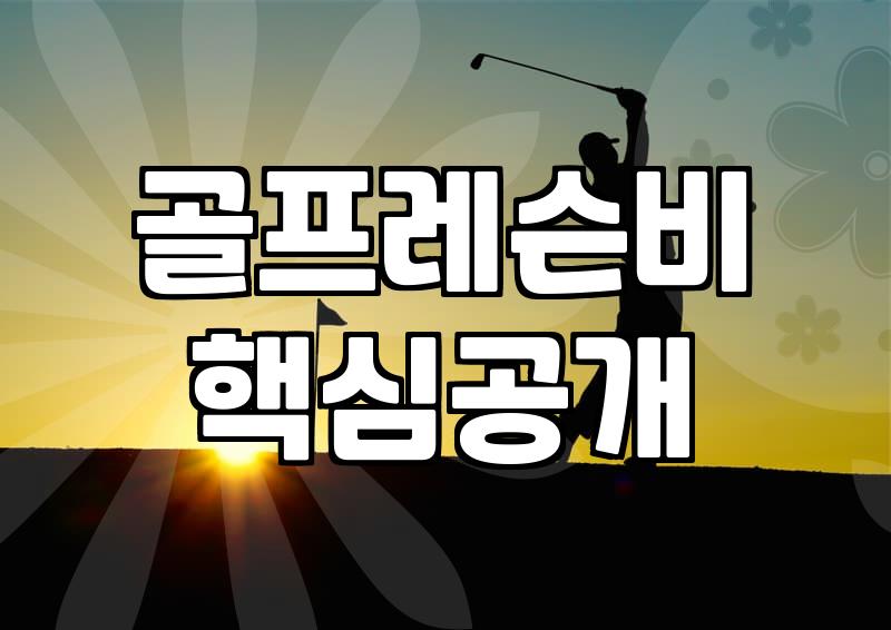 골프 입문, 어플과 레슨 사이에서 고민하는 당신에게