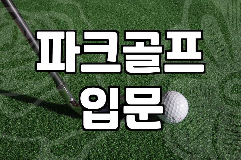 김해 인근 파크골프 입문 시 채 선택과 실전 팁