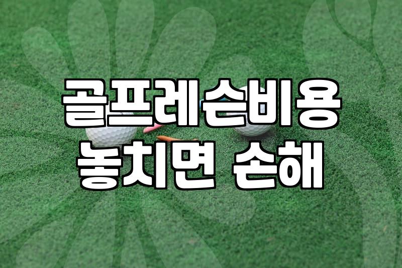 마곡 실내 골프 연습장에서 3개월 레슨을 받아본 이야기