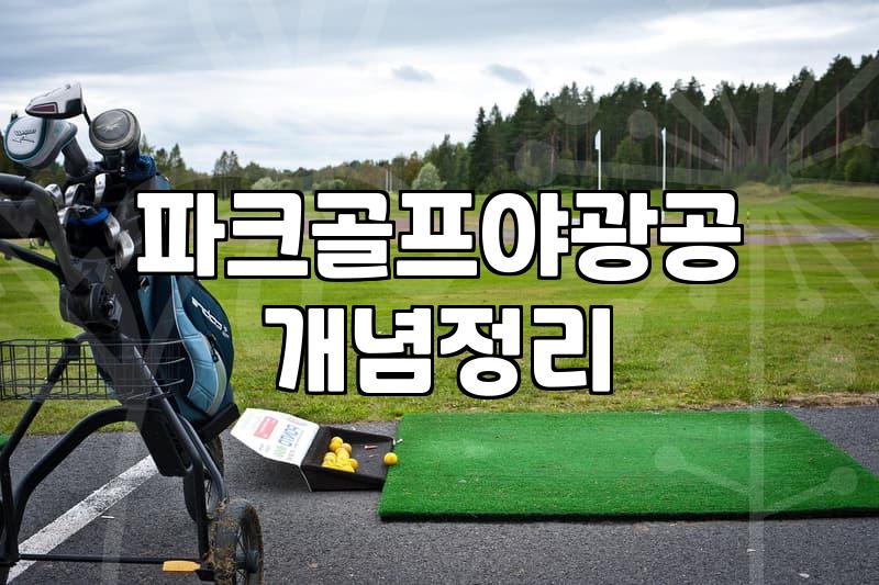 밤에도 문제없는 파크골프 야광공, 직접 써보니 어떤가요?