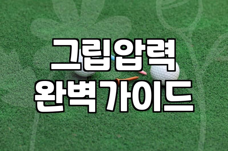 골프파워링 장착이 비거리 향상에 실질적인 도움이 될까