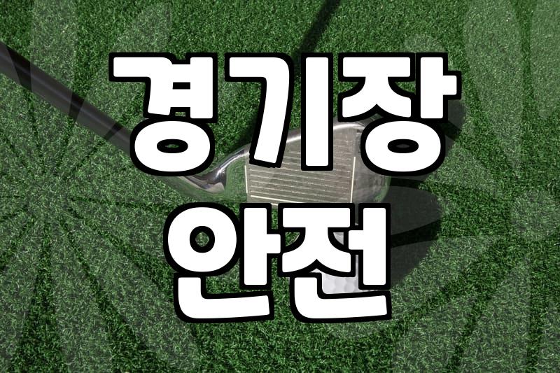 파크골프장 안전그물망, 당신의 플레이를 지키는 법