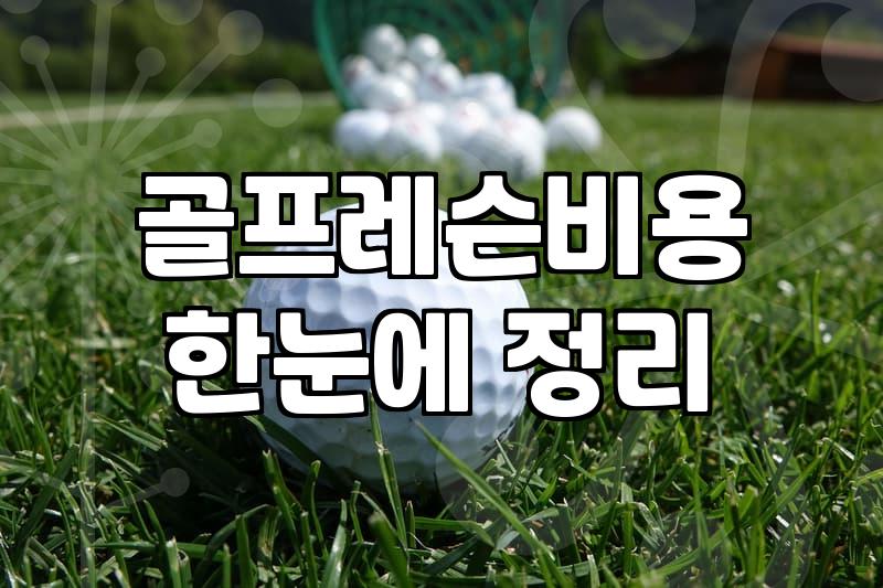 골프 배우기를 고민하는 당신에게 건네는 솔직한 조언