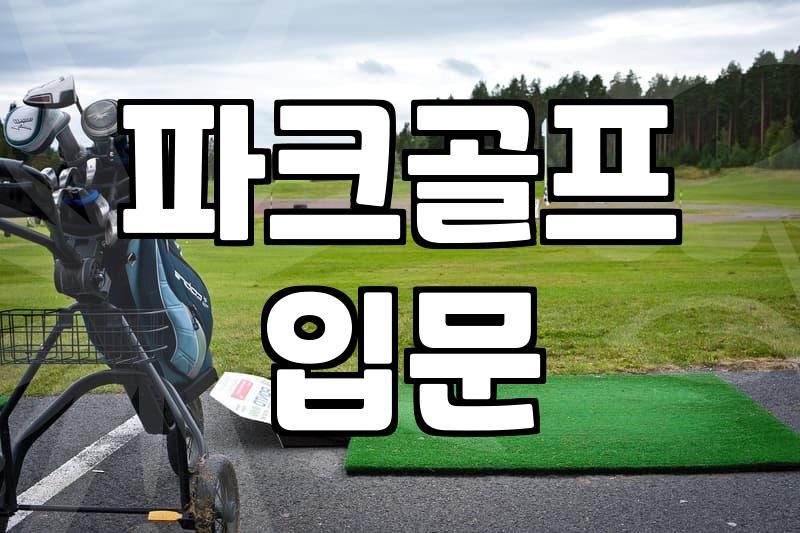 파크골프 시작할 때 알아두면 좋은 용품과 환경 이야기