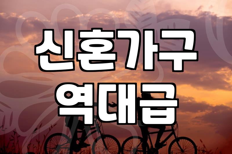신혼살림, 예산과 현실 사이에서 살아남기