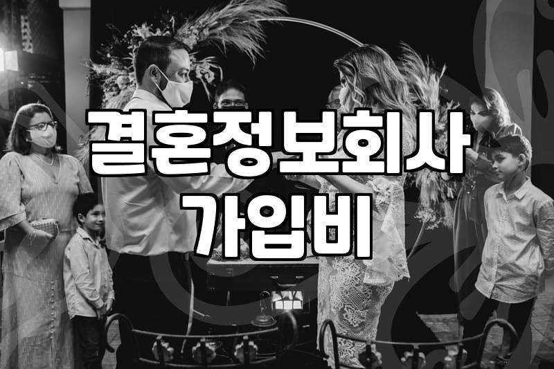 선우결혼정보 비용과 회원 등급 기준의 실제 구조