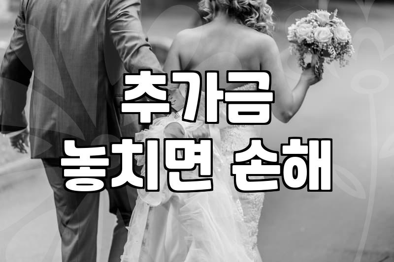 웨딩패키지, 현명하게 선택하는 노하우