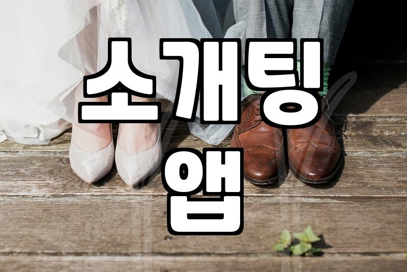 소개팅 앱을 지웠다 깔았다 반복하는 밤들
