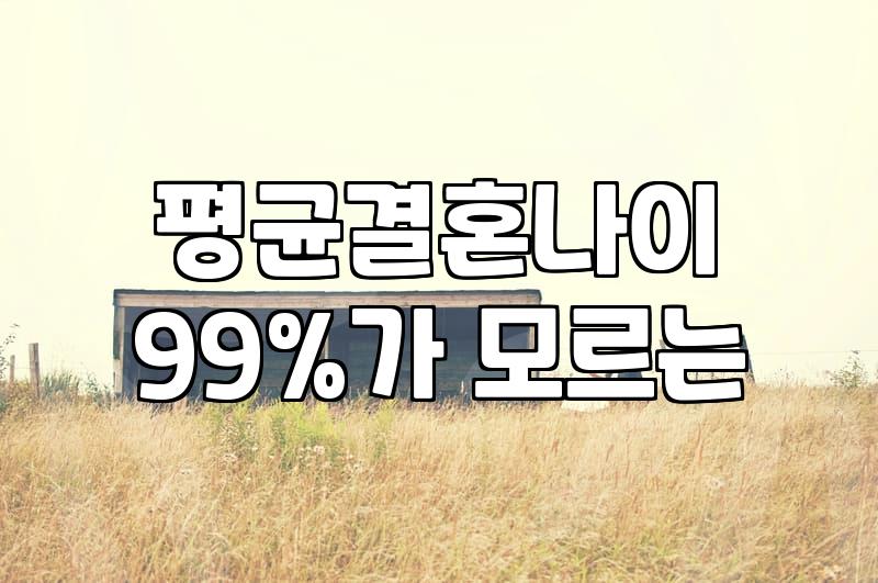 결혼한 부부가 알아야 할 현실적인 경제적 조건과 법적 기준