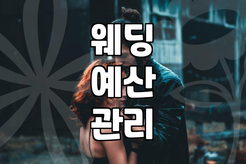 결혼준비체크리스트 활용하여 예산과 일정 짜는 법